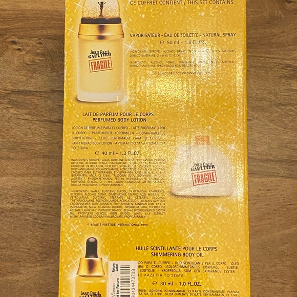 Jean Paul Gaultier the Magical Coffret set - Picture 10 of 13